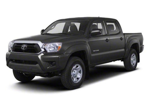 2012 Toyota Tacoma 4WD Double Cab Short Bed V6 Automatic (Natl)