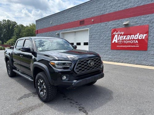 2021 Toyota Tacoma 4WD 4WD TRD Off Road Double Cab 5' Bed V6 AT (Natl)