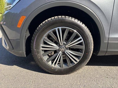 2024 Volkswagen Tiguan 2.0T Wolfsburg Edition 4MOTION