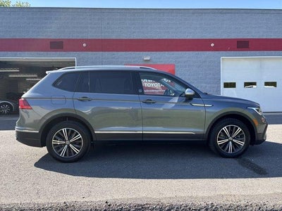 2024 Volkswagen Tiguan 2.0T Wolfsburg Edition 4MOTION