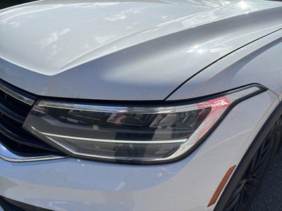 2022 Volkswagen Tiguan 2.0T SE R-Line Black 4MOTION