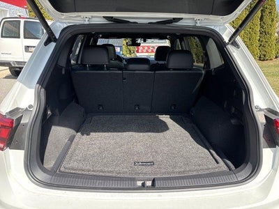2022 Volkswagen Tiguan 2.0T SE R-Line Black 4MOTION