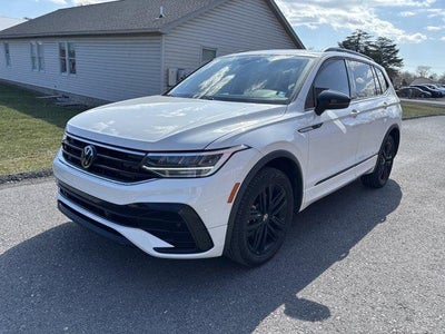 2022 Volkswagen Tiguan 2.0T SE R-Line Black 4MOTION