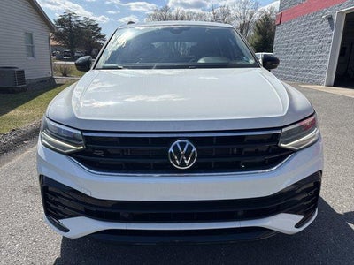 2022 Volkswagen Tiguan 2.0T SE R-Line Black 4MOTION