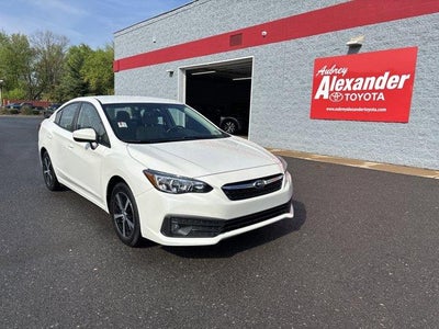 2022 Subaru Impreza Premium 4-door CVT