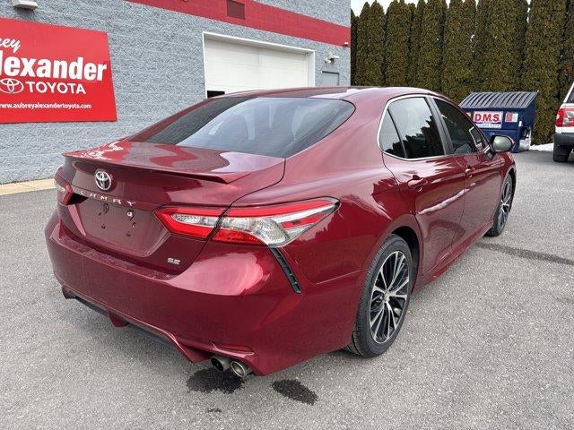 2018 Toyota Camry SE Auto (SE)