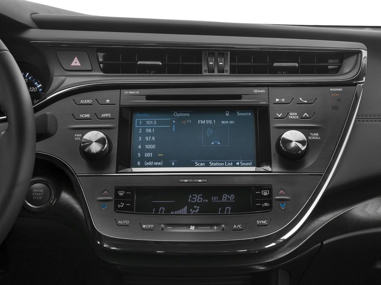 2016 Toyota Avalon 4dr Sdn Touring (GS)