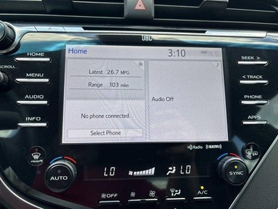 2018 Toyota Camry XSE V6 Auto (SE)