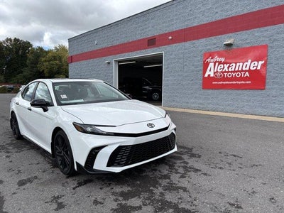 2026 Toyota Camry Nightshade (Natl)