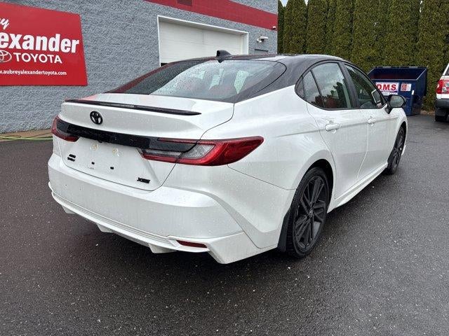 2025 Toyota Camry XSE AWD (Natl)