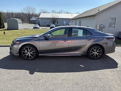 2024 Toyota Camry SE Auto AWD (Natl)