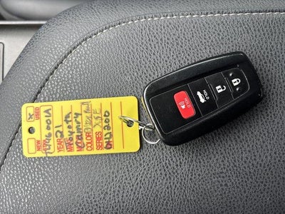 2021 Toyota Camry XSE Auto AWD (Natl)