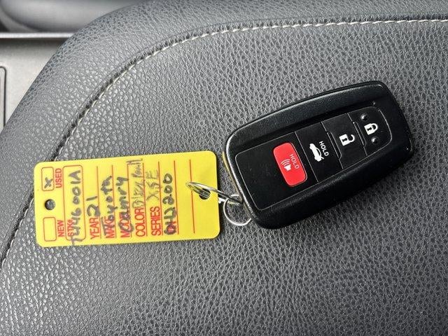 2021 Toyota Camry XSE Auto AWD (Natl)