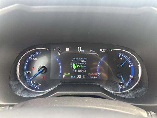 2025 Toyota RAV4 Hybrid XLE AWD (Natl)