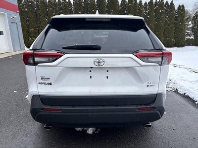 2025 Toyota RAV4 Hybrid XLE AWD (Natl)