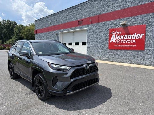 2023 Toyota RAV4 Hybrid SE AWD (Natl)