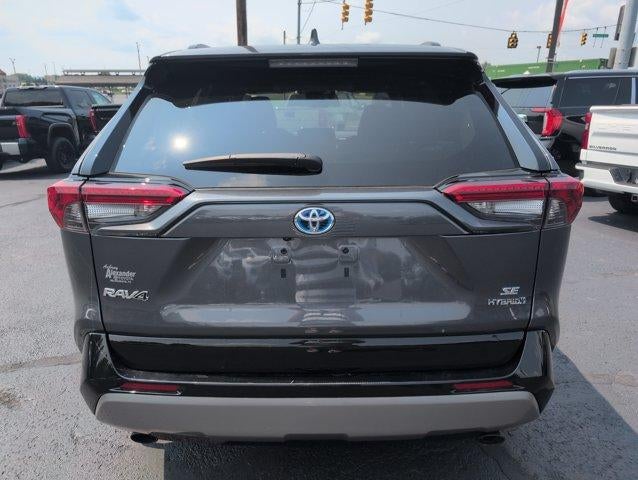 2023 Toyota RAV4 Hybrid SE AWD (Natl)