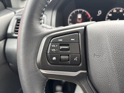 2025 Honda Ridgeline RTL AWD
