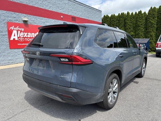 2024 Toyota Grand Highlander Limited AWD (Natl)