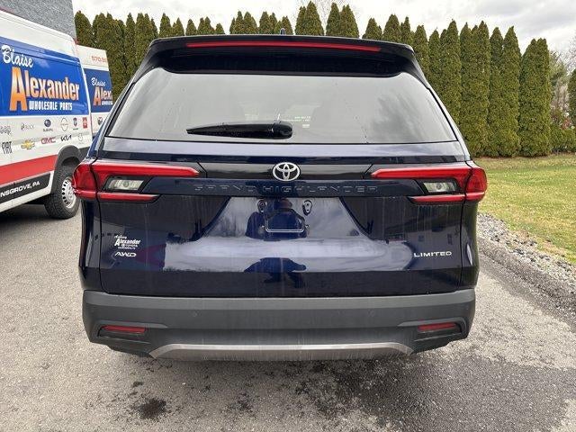 2024 Toyota Grand Highlander Limited AWD (Natl)