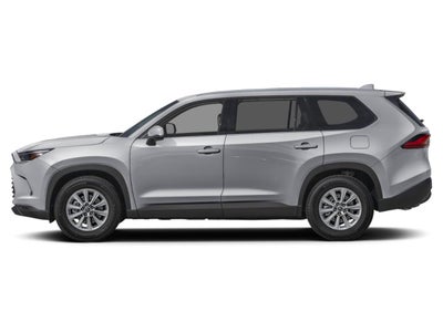 2025 Toyota Grand Highlander XLE AWD (Natl)