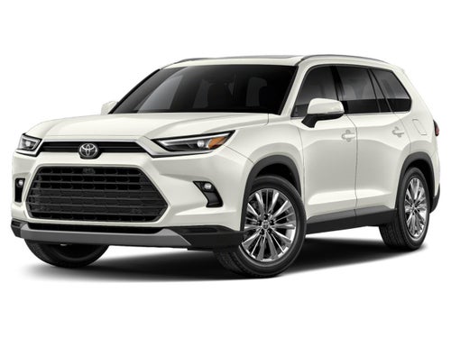 2024 Toyota Grand Highlander Platinum AWD (Natl)