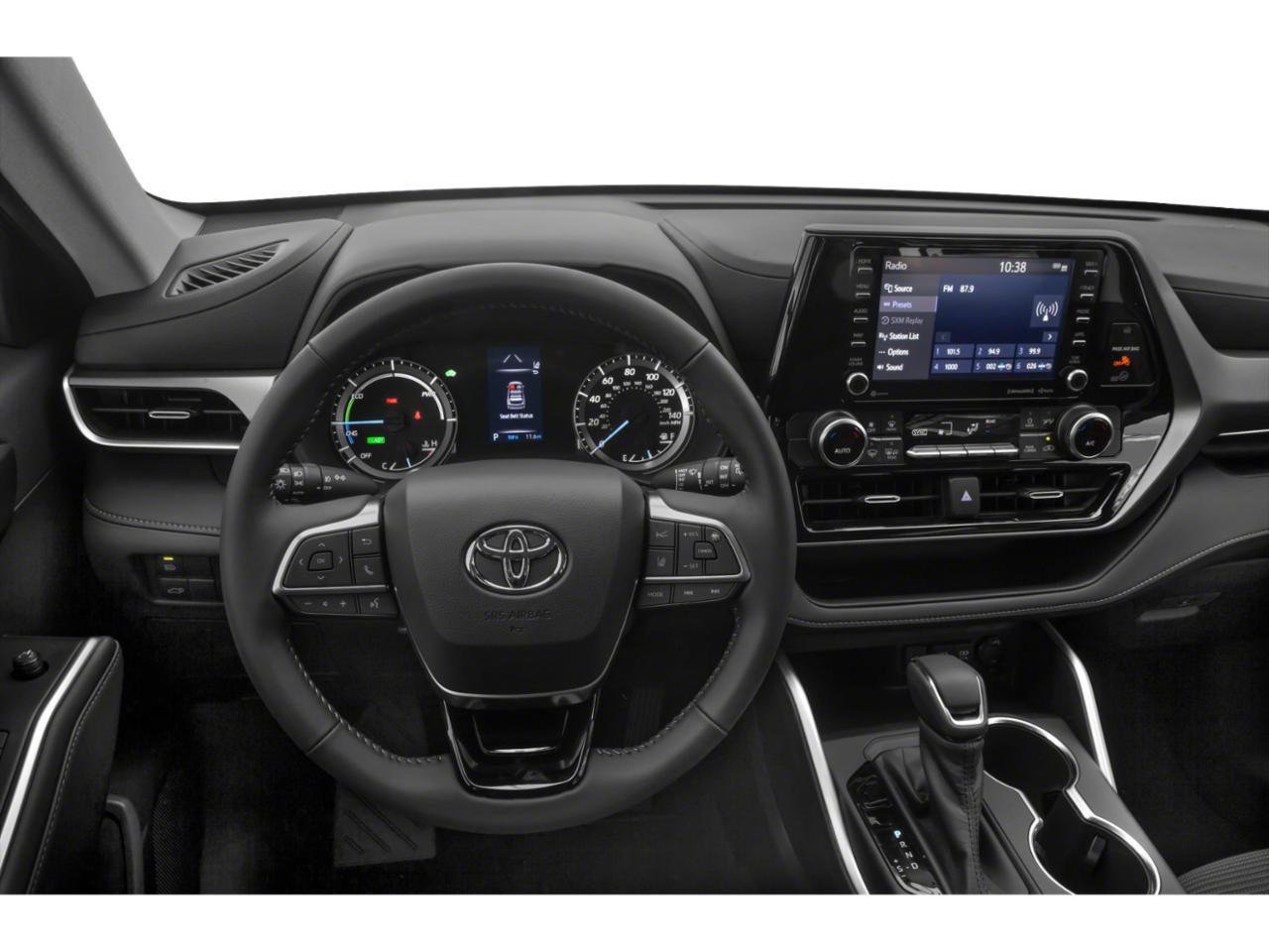 2022 Toyota Highlander Hybrid Bronze Edition AWD (Natl)