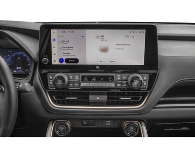 2024 Toyota Grand Highlander Hybrid MAX Platinum AWD (Natl)