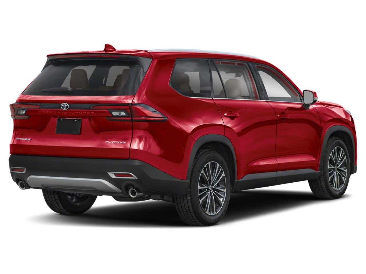 2024 Toyota Grand Highlander Hybrid MAX Platinum AWD (Natl)