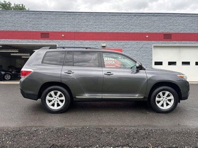 2013 Toyota Highlander 4WD 4dr V6 SE (Natl)