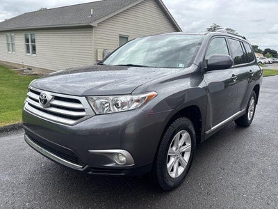 2013 Toyota Highlander 4WD 4dr V6 SE (Natl)