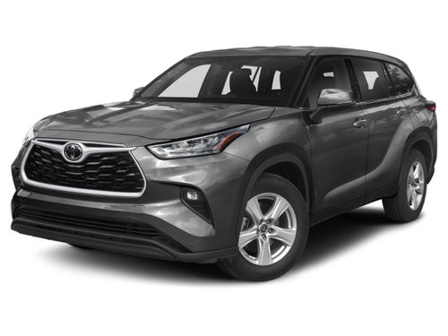2021 Toyota Highlander LE AWD (SE)