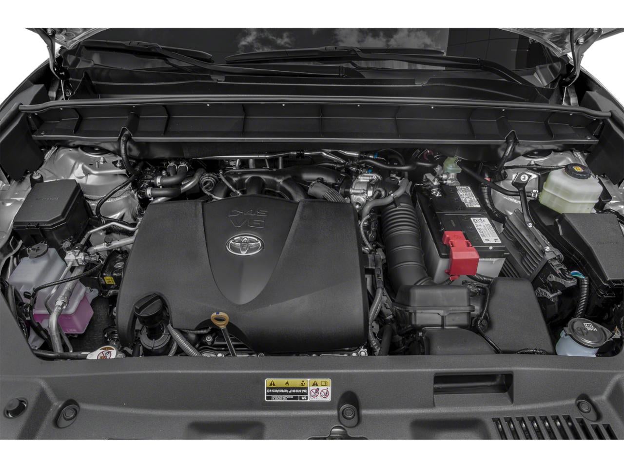 2021 Toyota Highlander LE AWD (SE)