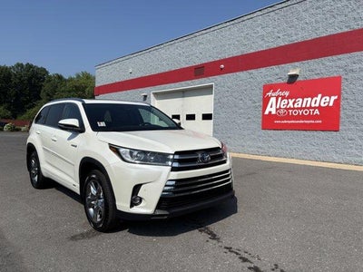 2019 Toyota Highlander Hybrid Limited Platinum V6 AWD (Natl)