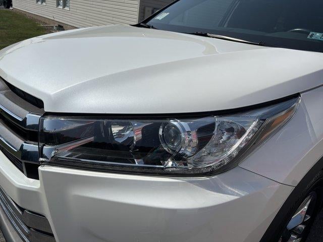 2019 Toyota Highlander Hybrid Limited Platinum V6 AWD (Natl)