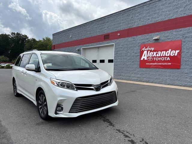 2019 Toyota Sienna Limited Premium AWD 7-Passenger (Natl)