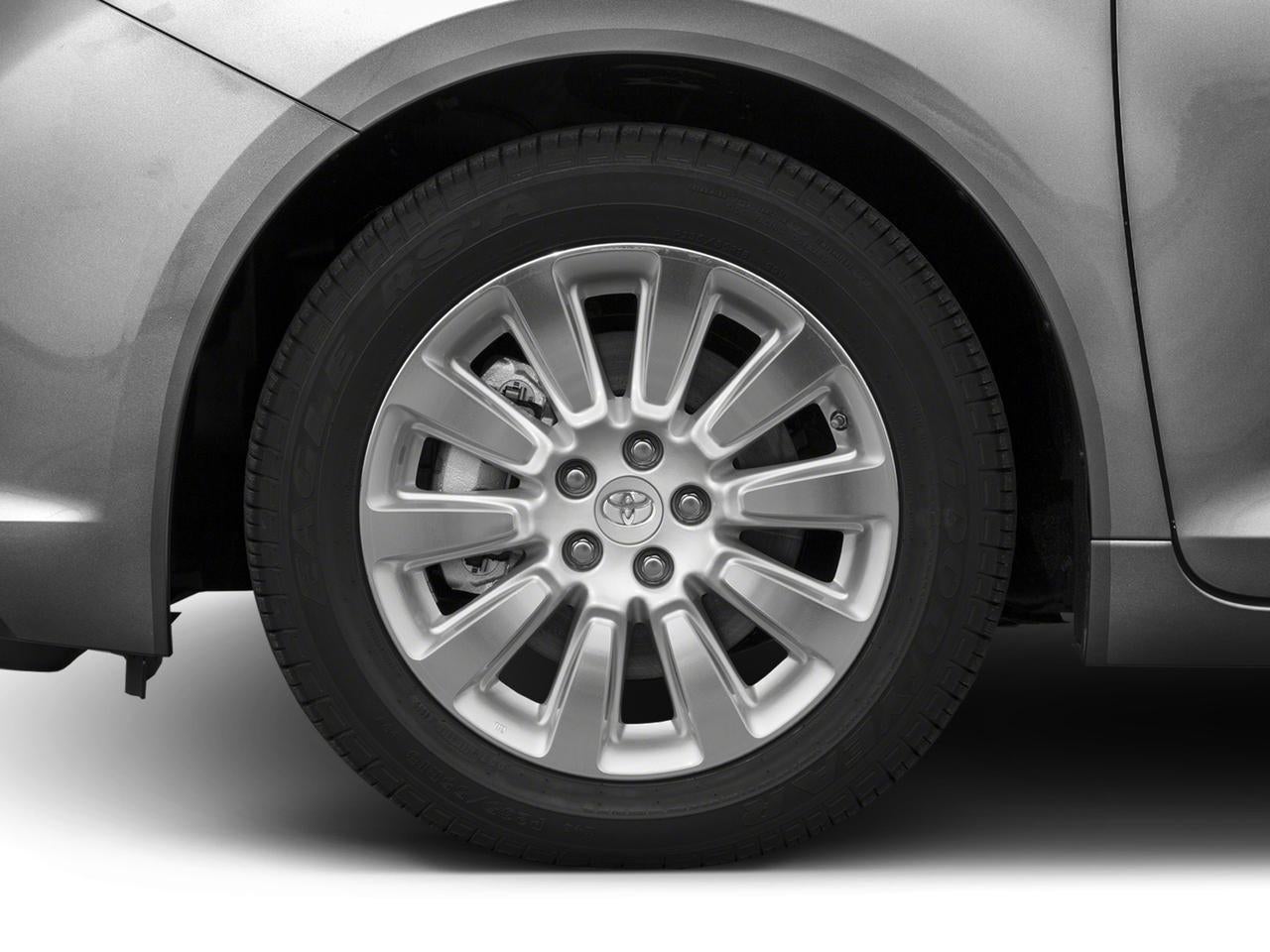 2017 Toyota Sienna XLE AWD 7-Passenger (Natl)