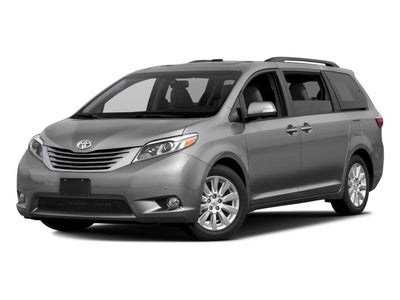 2017 Toyota Sienna XLE AWD 7-Passenger (Natl)