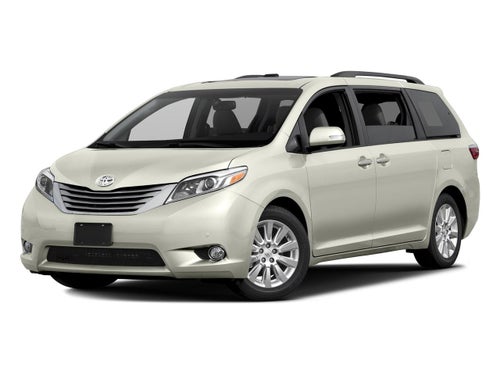 2017 Toyota Sienna XLE Premium AWD 7-Passenger (Natl)