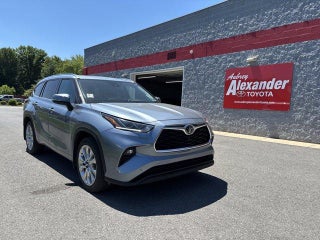 2021 Toyota Highlander Limited AWD (Natl)