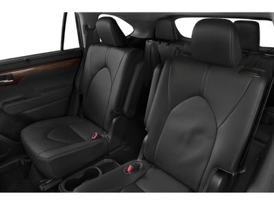 2021 Toyota Highlander Limited AWD (Natl)