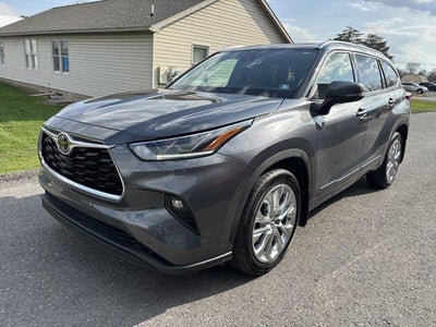 2020 Toyota Highlander Limited AWD (Natl)