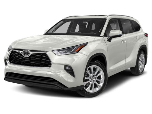 2020 Toyota Highlander Limited AWD (Natl)