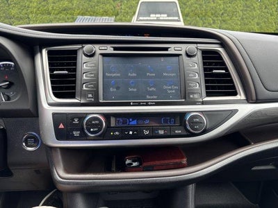 2018 Toyota Highlander Limited V6 AWD (Natl)