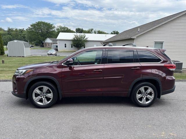 2018 Toyota Highlander Limited V6 AWD (Natl)