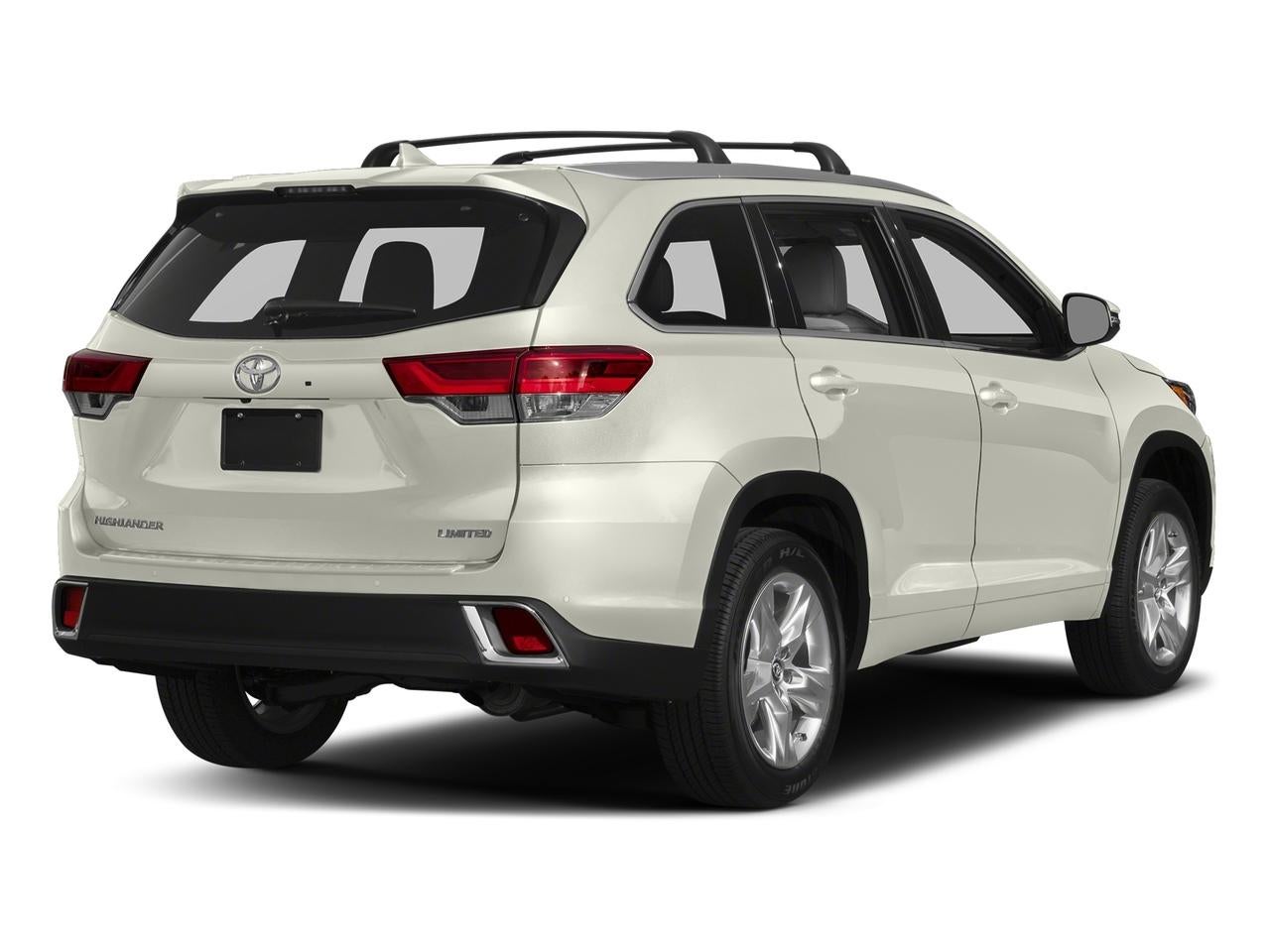 2018 Toyota Highlander Limited V6 AWD (Natl)