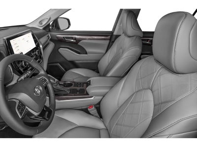 2025 Toyota Highlander Hybrid Platinum AWD (Natl)