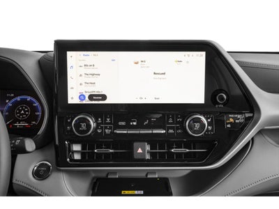 2025 Toyota Highlander Hybrid Platinum AWD (Natl)
