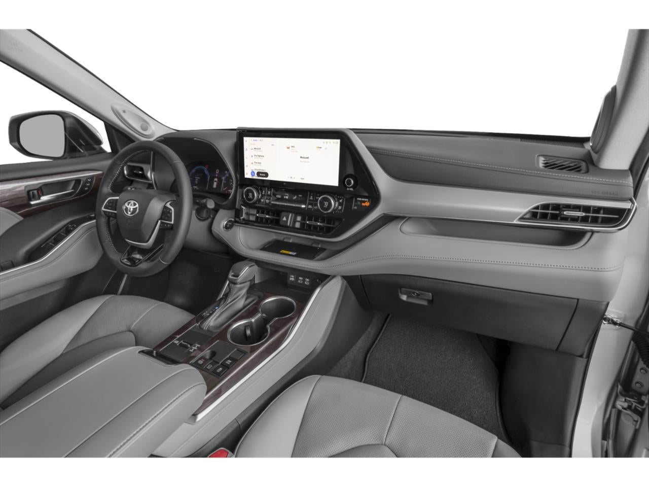 2025 Toyota Highlander Hybrid Platinum AWD (Natl)