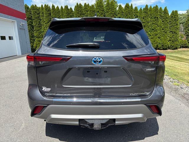 2024 Toyota Highlander Hybrid Platinum AWD (Natl)